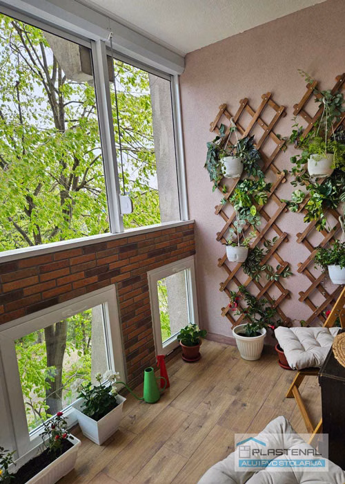 Terasa / Balkon | PLASTENAL ALU stolarija